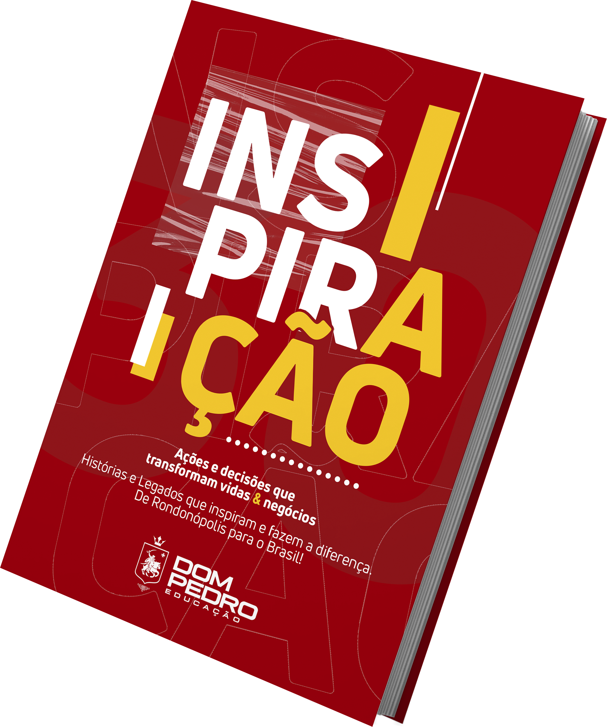 Capa do livro Inspiração: Histórias e Legados